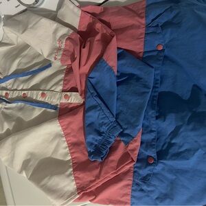 Columbia PGA rain jacket hoodie